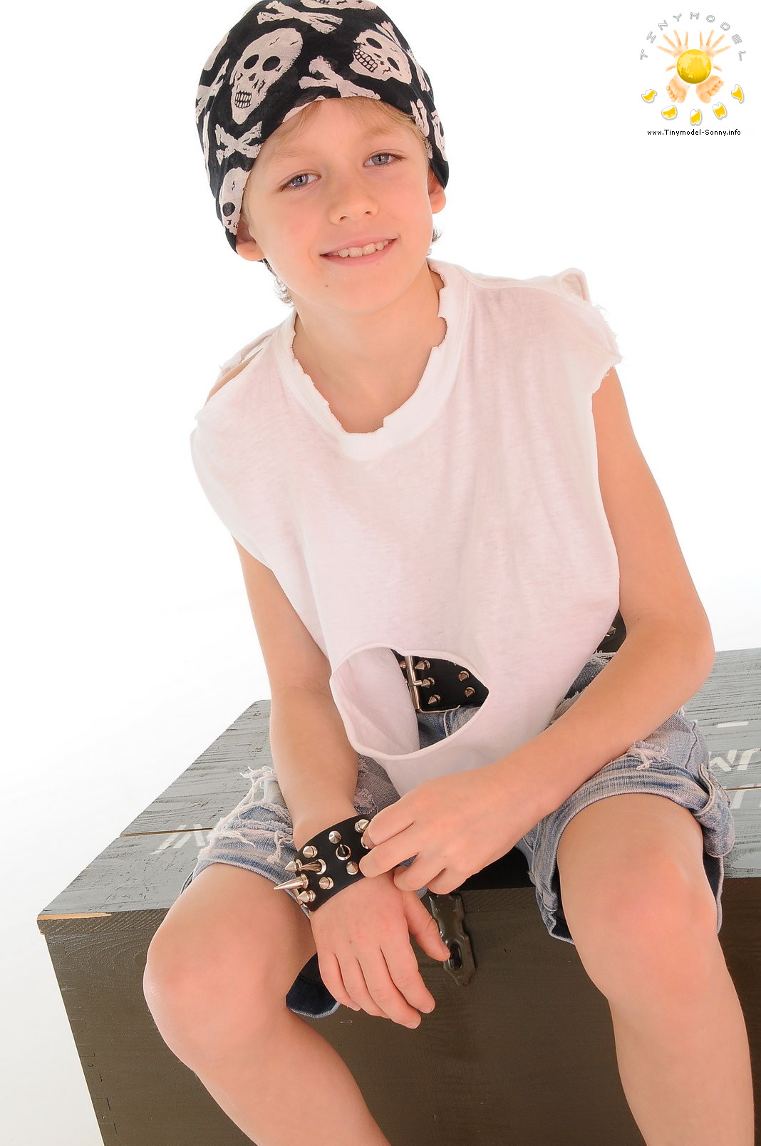 Model Boy Newstar Sonny Sets Foto